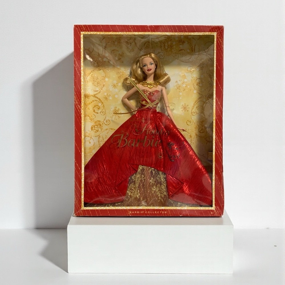 NIB 2014 Holiday Barbie